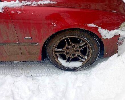 Червоний БМВ 5 Серія, об'ємом двигуна 3 л та пробігом 276 тис. км за 2500 $, фото 1 на Automoto.ua