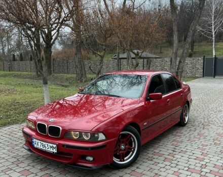 Красный БМВ 5 Серия, объемом двигателя 2.2 л и пробегом 350 тыс. км за 4700 $, фото 1 на Automoto.ua