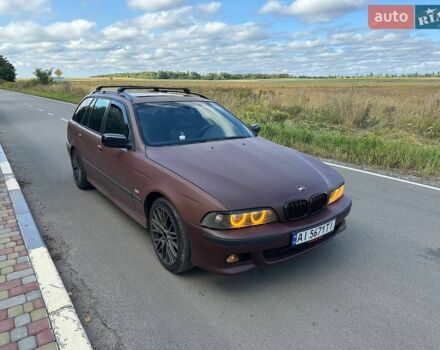 Червоний БМВ 5 Серія, об'ємом двигуна 2.79 л та пробігом 390 тис. км за 3500 $, фото 1 на Automoto.ua