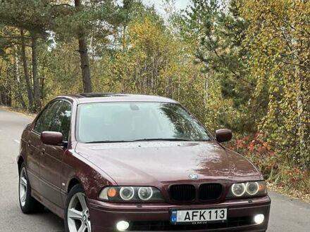 БМВ 5 Серия 2002 в Сарнах на Automoto.ua Красный БМВ 5 Серия, объемом двигателя 2.5 л и пробегом 300 тыс. км за 3800 $, фото 1 на Automoto.ua
