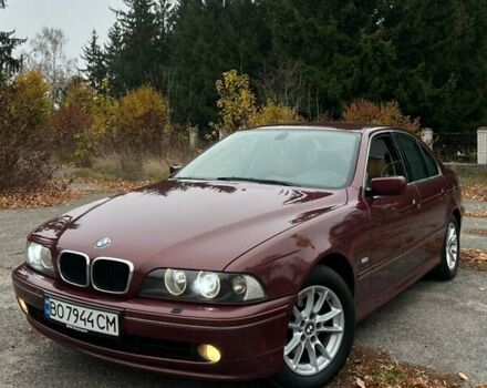Красный БМВ 5 Серия, объемом двигателя 3 л и пробегом 260 тыс. км за 8200 $, фото 1 на Automoto.ua