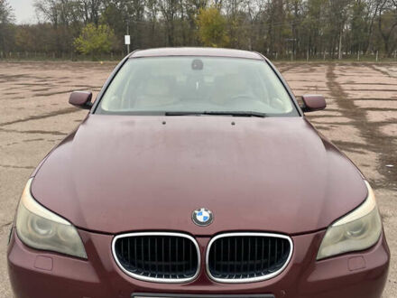Красный БМВ 5 Серия, объемом двигателя 2.2 л и пробегом 269 тыс. км за 6700 $, фото 1 на Automoto.ua
