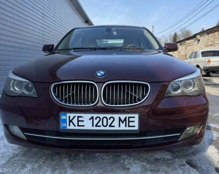 Червоний БМВ 5 Серія, об'ємом двигуна 3 л та пробігом 316 тис. км за 9200 $, фото 1 на Automoto.ua