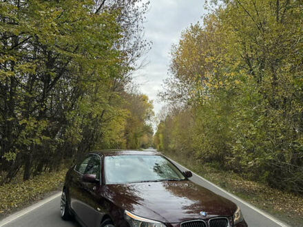 БМВ 5 Серия 2008 в Хмельницком на Automoto.ua Красный БМВ 5 Серия, объемом двигателя 3 л и пробегом 149 тыс. км за 13800 $, фото 1 на Automoto.ua
