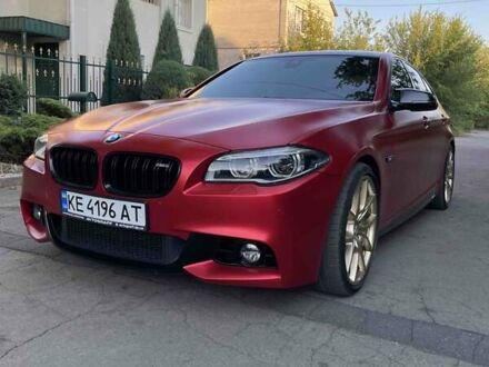 БМВ 5 Серія 2015 у Дніпро (Дніпропетровську) на Automoto.ua Червоний БМВ 5 Серія, об'ємом двигуна 2.98 л та пробігом 75 тис. км за 20999 $, фото 1 на Automoto.ua