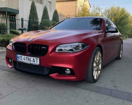 Червоний БМВ 5 Серія, об'ємом двигуна 2.98 л та пробігом 75 тис. км за 20999 $, фото 1 на Automoto.ua