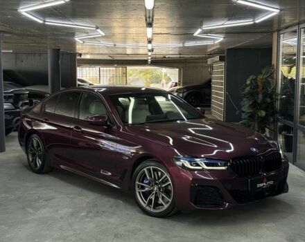 Червоний БМВ 5 Серія, об'ємом двигуна 3 л та пробігом 27 тис. км за 60000 $, фото 1 на Automoto.ua