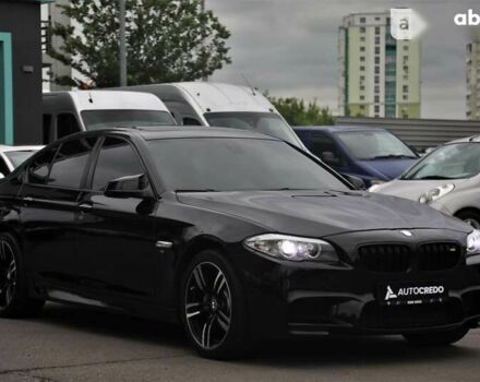 БМВ 5 Серия, объемом двигателя 3 л и пробегом 205 тыс. км за 18500 $, фото 2 на Automoto.ua
