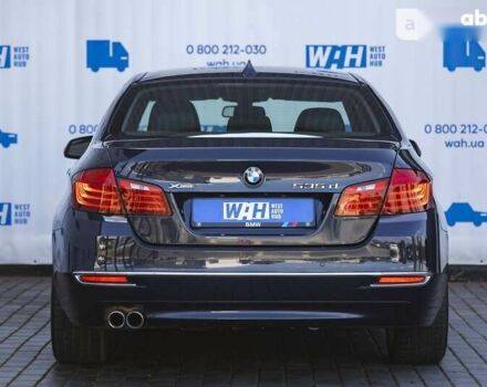 БМВ 5 Серия, объемом двигателя 3 л и пробегом 178 тыс. км за 25300 $, фото 8 на Automoto.ua