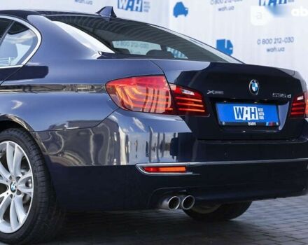 БМВ 5 Серия, объемом двигателя 3 л и пробегом 178 тыс. км за 25300 $, фото 11 на Automoto.ua