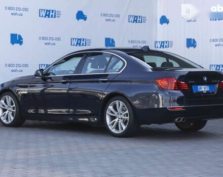 БМВ 5 Серия, объемом двигателя 3 л и пробегом 178 тыс. км за 25300 $, фото 12 на Automoto.ua
