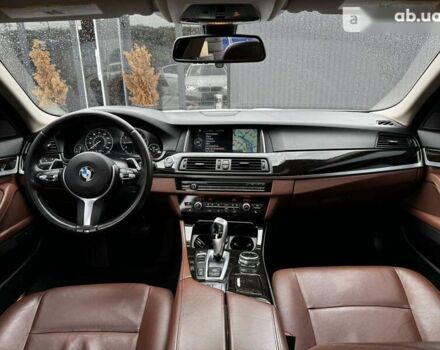 БМВ 5 Серия, объемом двигателя 2 л и пробегом 175 тыс. км за 15500 $, фото 25 на Automoto.ua