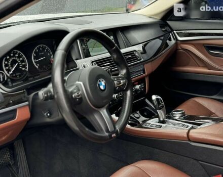 БМВ 5 Серия, объемом двигателя 2 л и пробегом 175 тыс. км за 15500 $, фото 13 на Automoto.ua