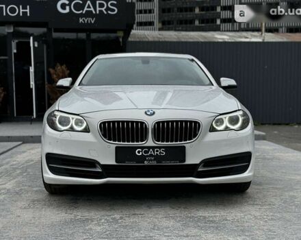 БМВ 5 Серия, объемом двигателя 2 л и пробегом 175 тыс. км за 15500 $, фото 1 на Automoto.ua