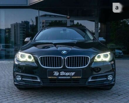 БМВ 5 Серия, объемом двигателя 2 л и пробегом 190 тыс. км за 19500 $, фото 1 на Automoto.ua