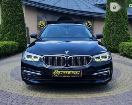 БМВ 5 Серія, об'ємом двигуна 2 л та пробігом 250 тис. км за 28890 $, фото 1 на Automoto.ua