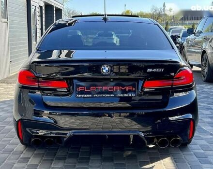 БМВ 5 Серія, об'ємом двигуна 3 л та пробігом 60 тис. км за 48900 $, фото 10 на Automoto.ua
