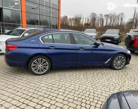 БМВ 5 Серия, объемом двигателя 2 л и пробегом 58 тыс. км за 39750 $, фото 8 на Automoto.ua