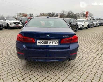 БМВ 5 Серия, объемом двигателя 2 л и пробегом 58 тыс. км за 39750 $, фото 6 на Automoto.ua