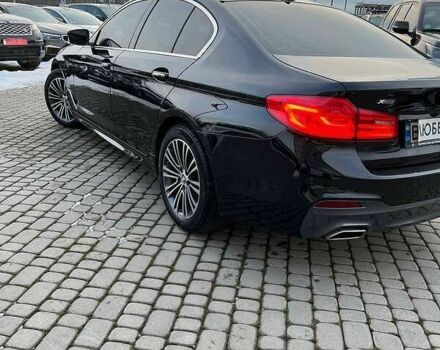 БМВ 5 Серия, объемом двигателя 3 л и пробегом 97 тыс. км за 52000 $, фото 4 на Automoto.ua