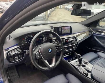 БМВ 5 Серия, объемом двигателя 2 л и пробегом 58 тыс. км за 39750 $, фото 11 на Automoto.ua