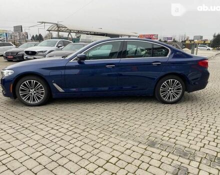 БМВ 5 Серия, объемом двигателя 2 л и пробегом 58 тыс. км за 39750 $, фото 3 на Automoto.ua