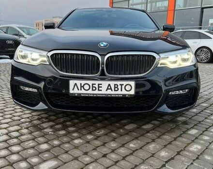 БМВ 5 Серия, объемом двигателя 3 л и пробегом 97 тыс. км за 52000 $, фото 2 на Automoto.ua