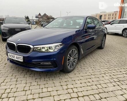 БМВ 5 Серия, объемом двигателя 2 л и пробегом 58 тыс. км за 39750 $, фото 2 на Automoto.ua