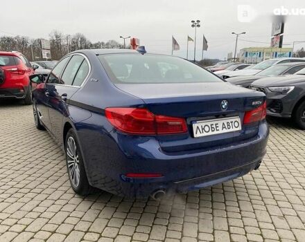 БМВ 5 Серия, объемом двигателя 2 л и пробегом 58 тыс. км за 39750 $, фото 5 на Automoto.ua