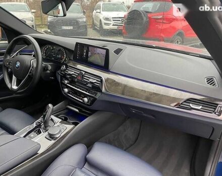 БМВ 5 Серия, объемом двигателя 2 л и пробегом 58 тыс. км за 39750 $, фото 10 на Automoto.ua