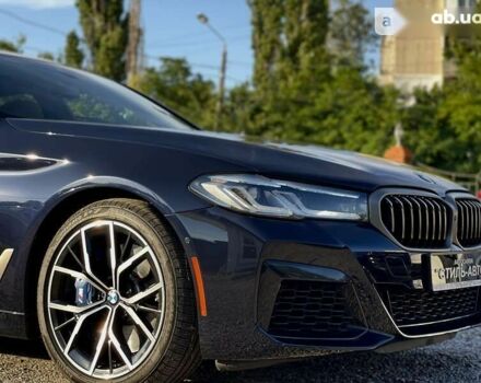 БМВ 5 Серия, объемом двигателя 4.4 л и пробегом 12 тыс. км за 73000 $, фото 6 на Automoto.ua