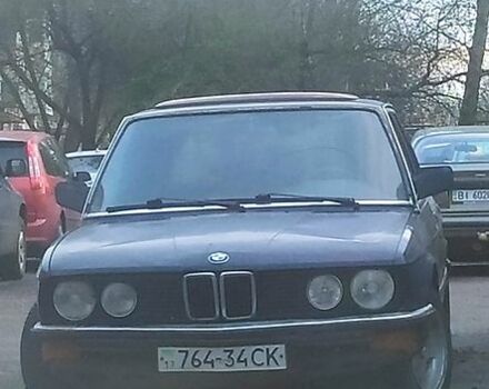 БМВ 5 Серия, объемом двигателя 2.5 л и пробегом 0 тыс. км за 1500 $, фото 1 на Automoto.ua