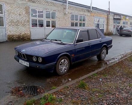 БМВ 5 Серия, объемом двигателя 2 л и пробегом 200 тыс. км за 1300 $, фото 1 на Automoto.ua
