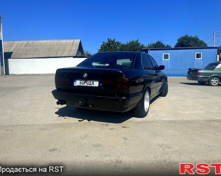 БМВ 5 Серия, объемом двигателя 3 л и пробегом 218 тыс. км за 4500 $, фото 4 на Automoto.ua