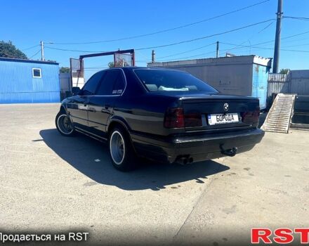 БМВ 5 Серия, объемом двигателя 3 л и пробегом 218 тыс. км за 4500 $, фото 3 на Automoto.ua