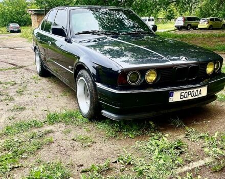 БМВ 5 Серия, объемом двигателя 3 л и пробегом 218 тыс. км за 4500 $, фото 7 на Automoto.ua