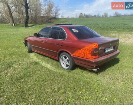БМВ 5 Серия, объемом двигателя 2.4 л и пробегом 170 тыс. км за 2600 $, фото 3 на Automoto.ua