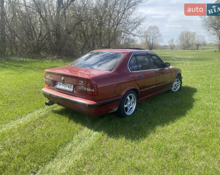 БМВ 5 Серия, объемом двигателя 2.4 л и пробегом 170 тыс. км за 2600 $, фото 2 на Automoto.ua