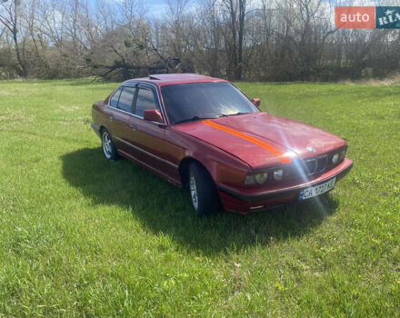БМВ 5 Серия, объемом двигателя 2.4 л и пробегом 170 тыс. км за 2600 $, фото 1 на Automoto.ua