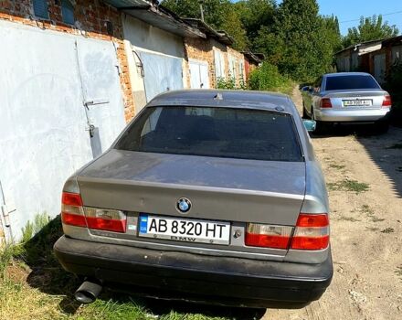 БМВ 5 Серия, объемом двигателя 2 л и пробегом 0 тыс. км за 1450 $, фото 1 на Automoto.ua