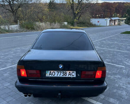 БМВ 5 Серия, объемом двигателя 2.5 л и пробегом 300 тыс. км за 3600 $, фото 3 на Automoto.ua