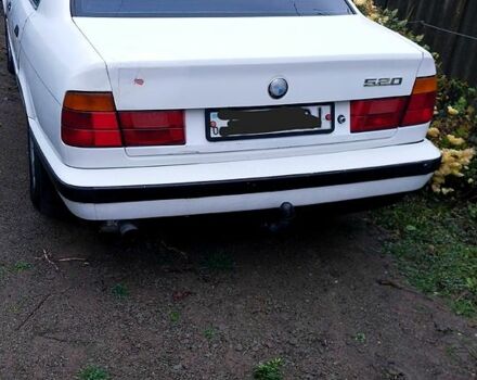 БМВ 5 Серія, об'ємом двигуна 2 л та пробігом 330 тис. км за 2000 $, фото 3 на Automoto.ua