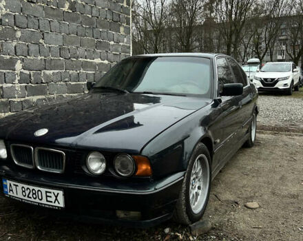 БМВ 5 Серия, объемом двигателя 2.5 л и пробегом 250 тыс. км за 3250 $, фото 1 на Automoto.ua