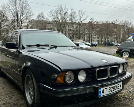 БМВ 5 Серия, объемом двигателя 2.5 л и пробегом 250 тыс. км за 3250 $, фото 7 на Automoto.ua