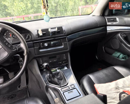 БМВ 5 Серія, об'ємом двигуна 2 л та пробігом 490 тис. км за 4500 $, фото 4 на Automoto.ua
