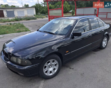 БМВ 5 Серія, об'ємом двигуна 2 л та пробігом 490 тис. км за 4500 $, фото 5 на Automoto.ua