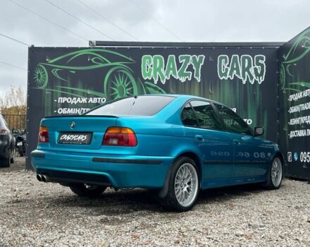 БМВ 5 Серия, объемом двигателя 2.8 л и пробегом 69 тыс. км за 7800 $, фото 5 на Automoto.ua