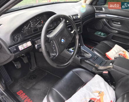 БМВ 5 Серія, об'ємом двигуна 2 л та пробігом 490 тис. км за 4500 $, фото 7 на Automoto.ua