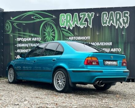 БМВ 5 Серия, объемом двигателя 2.8 л и пробегом 69 тыс. км за 7800 $, фото 7 на Automoto.ua