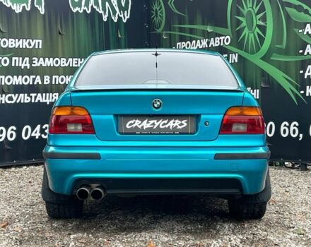 БМВ 5 Серия, объемом двигателя 2.8 л и пробегом 69 тыс. км за 7800 $, фото 6 на Automoto.ua